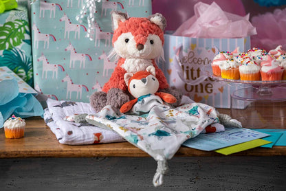 Putty Fox - Plushie