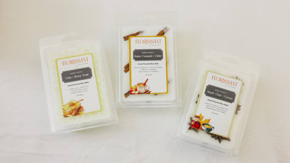 Butter Caramel + Cider Handcrafted Wax Melts