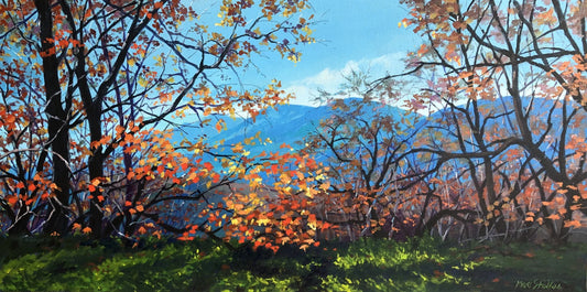 Blue Ridge Brilliance Giclee Print