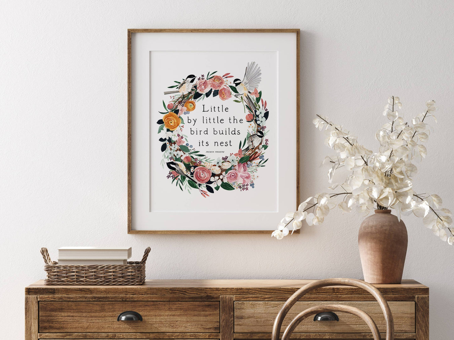 Little by Little Art Print