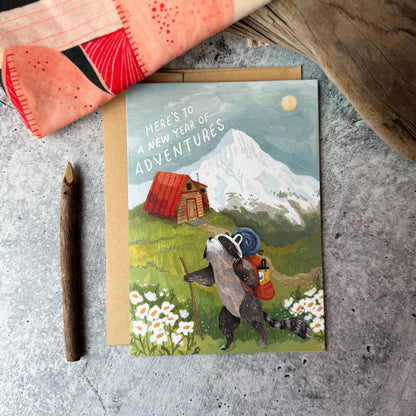 Adventure Birthday Card