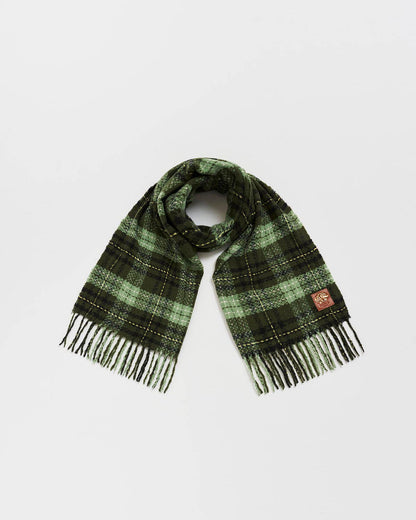 Cathy Green Boucle Scarf
