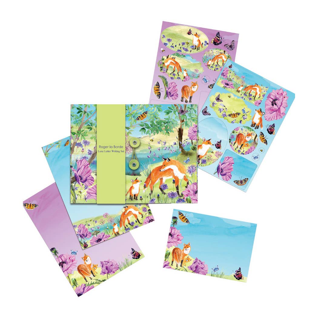 Sunny and Wild Writing Paper Set