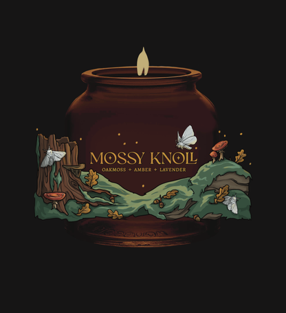 Mossy Knoll Apothecary Hand-Poured Candle