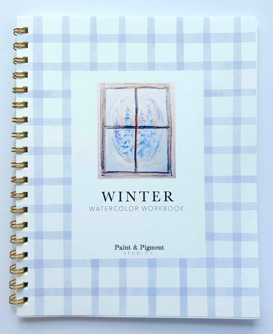 Winter Watercolor Workbook