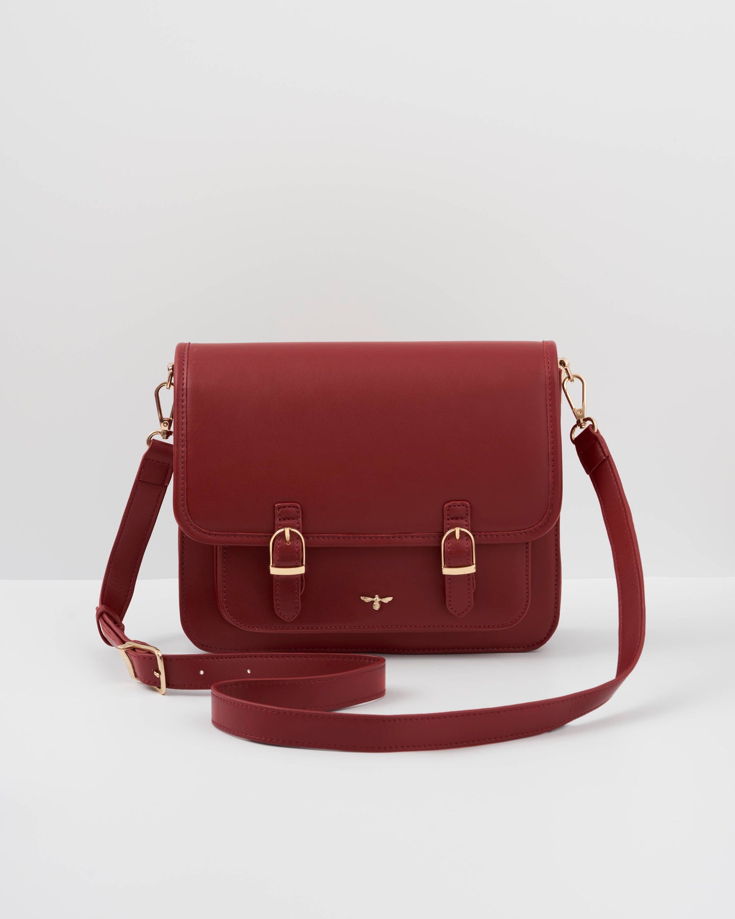 Fable Wonderland Satchel Bag (Red)