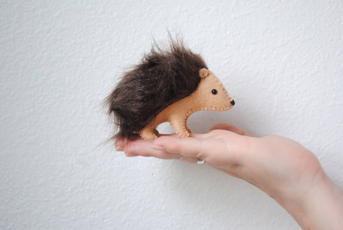 Hedgehog DIY Stuffed Animal Craft Sewing Kit