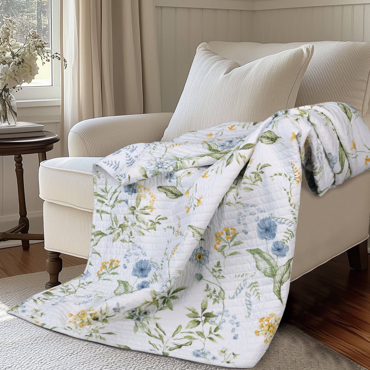 Viviana Quilted Throw