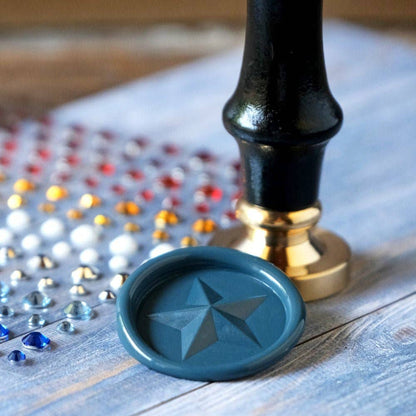 3D Star - Wax Seal Stamper