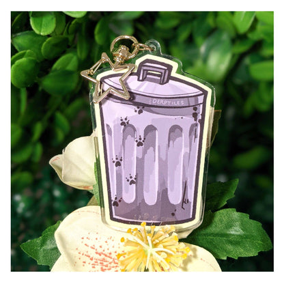 Charm de zarigüeya Trashbaby (¡se puede agitar!)