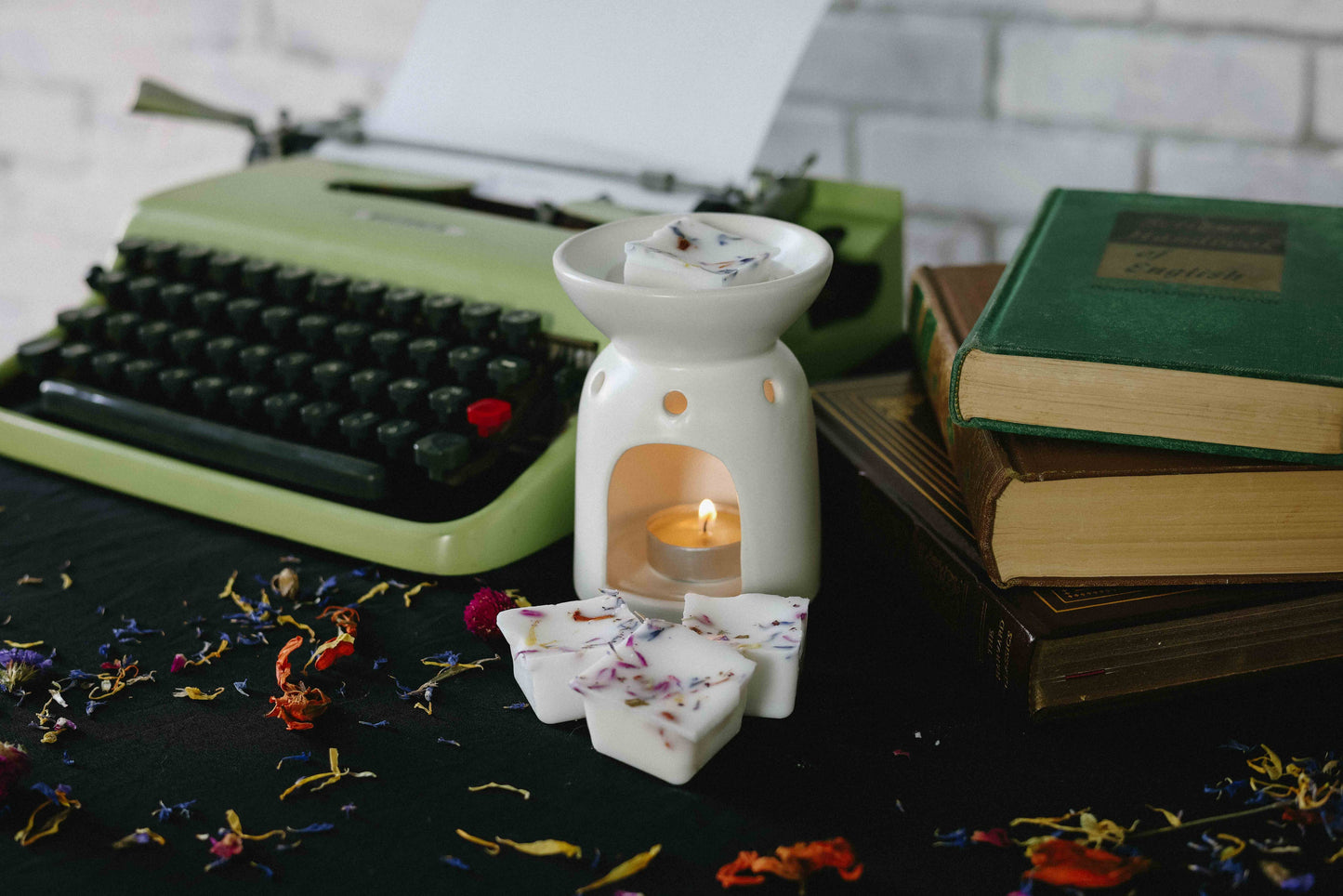 Wildflowers + Sea Salt Handcrafted Wax Melts