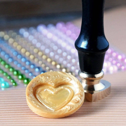 Heart Frame - Wax Seal Stamper