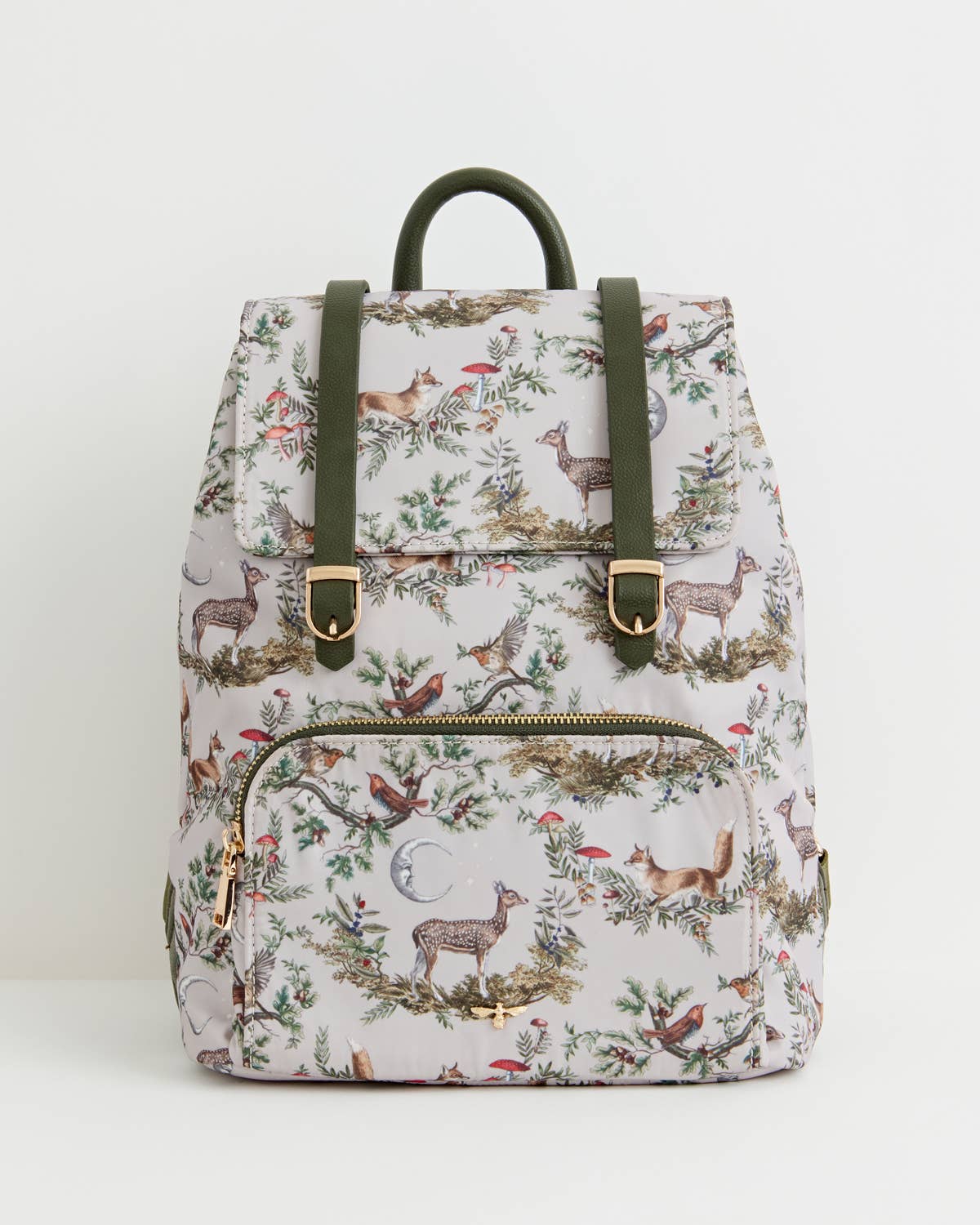 A Night's Tale Woodland Mini Backpack (Crystal Grey)