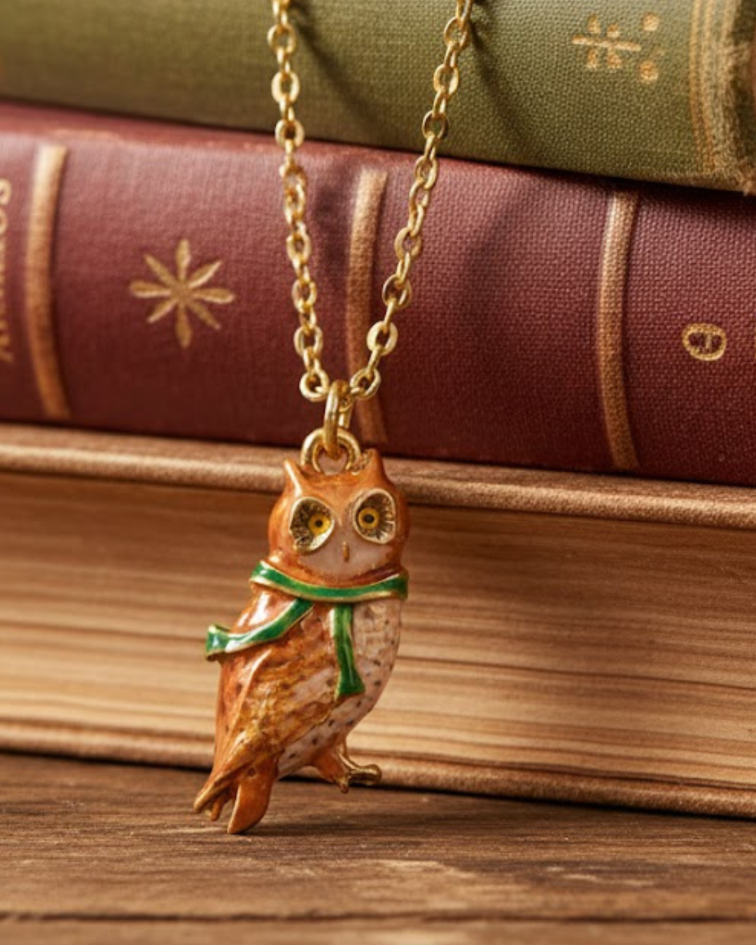 Cozy Owl Necklace
