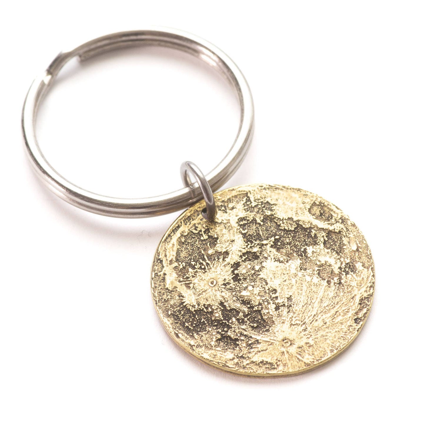 Harvest Moon Brass Necklace