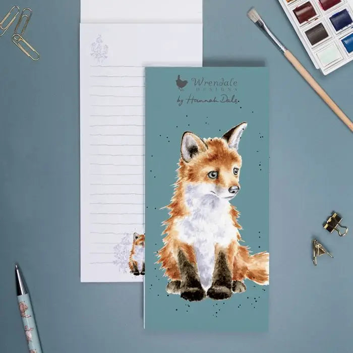 Fox Shopping Pad - Contemplation