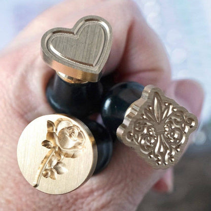 Rose Stem - Wax Seal Stamper