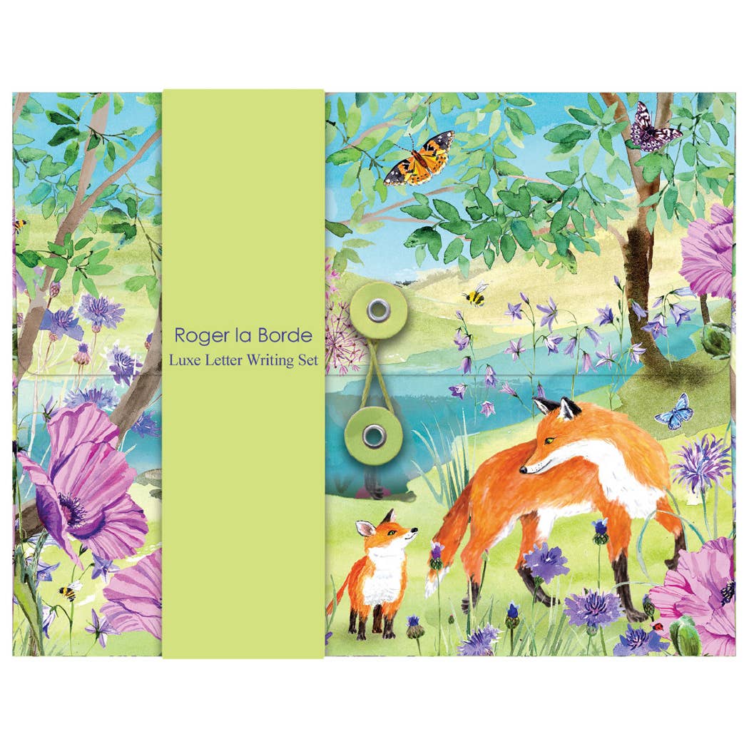 Sunny and Wild Writing Paper Set