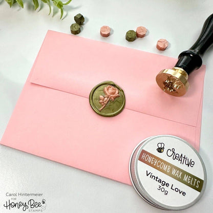 Rose Stem - Wax Seal Stamper