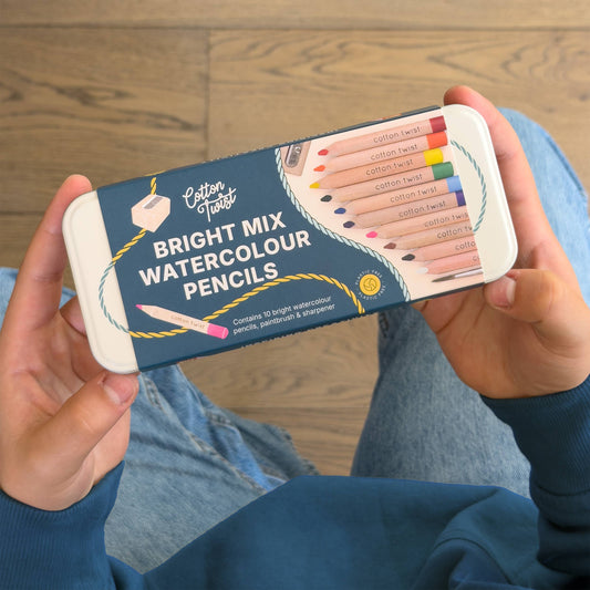 Bright Mix Watercolour Pencils Set