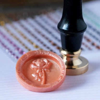Rose Stem - Wax Seal Stamper