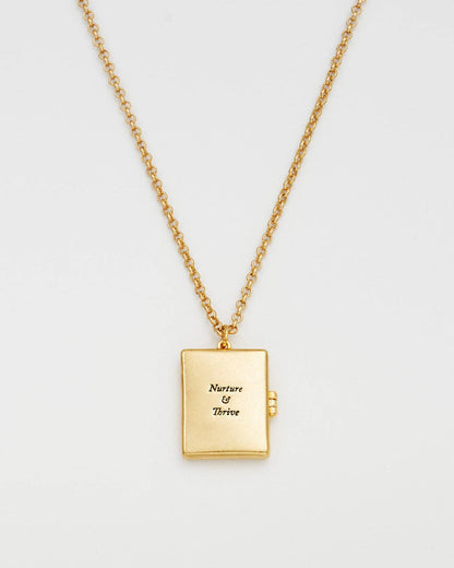 Eve Floral Locket