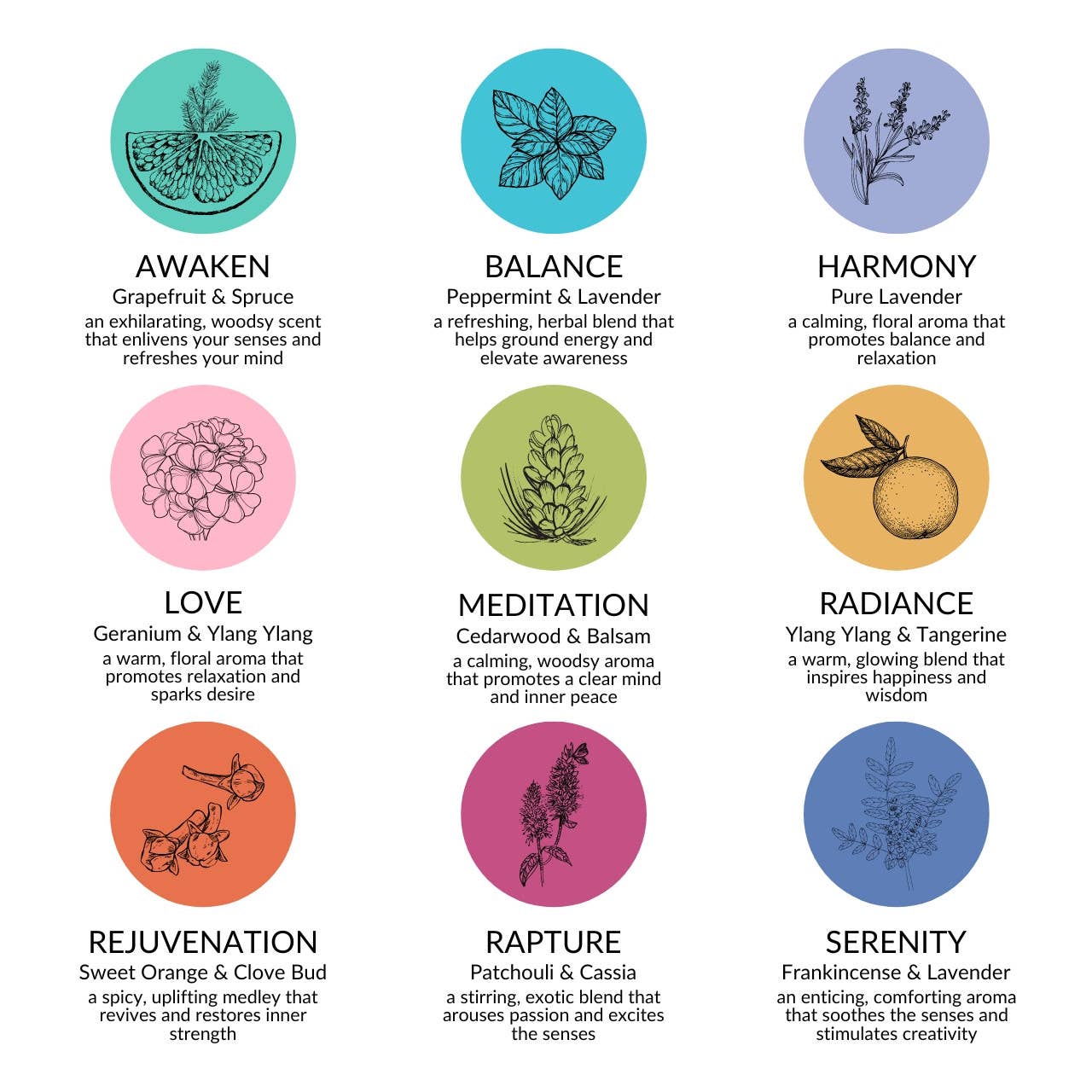 Apothecary Glass Candle – Pure Beeswax Aromatherapy – 3.2oz