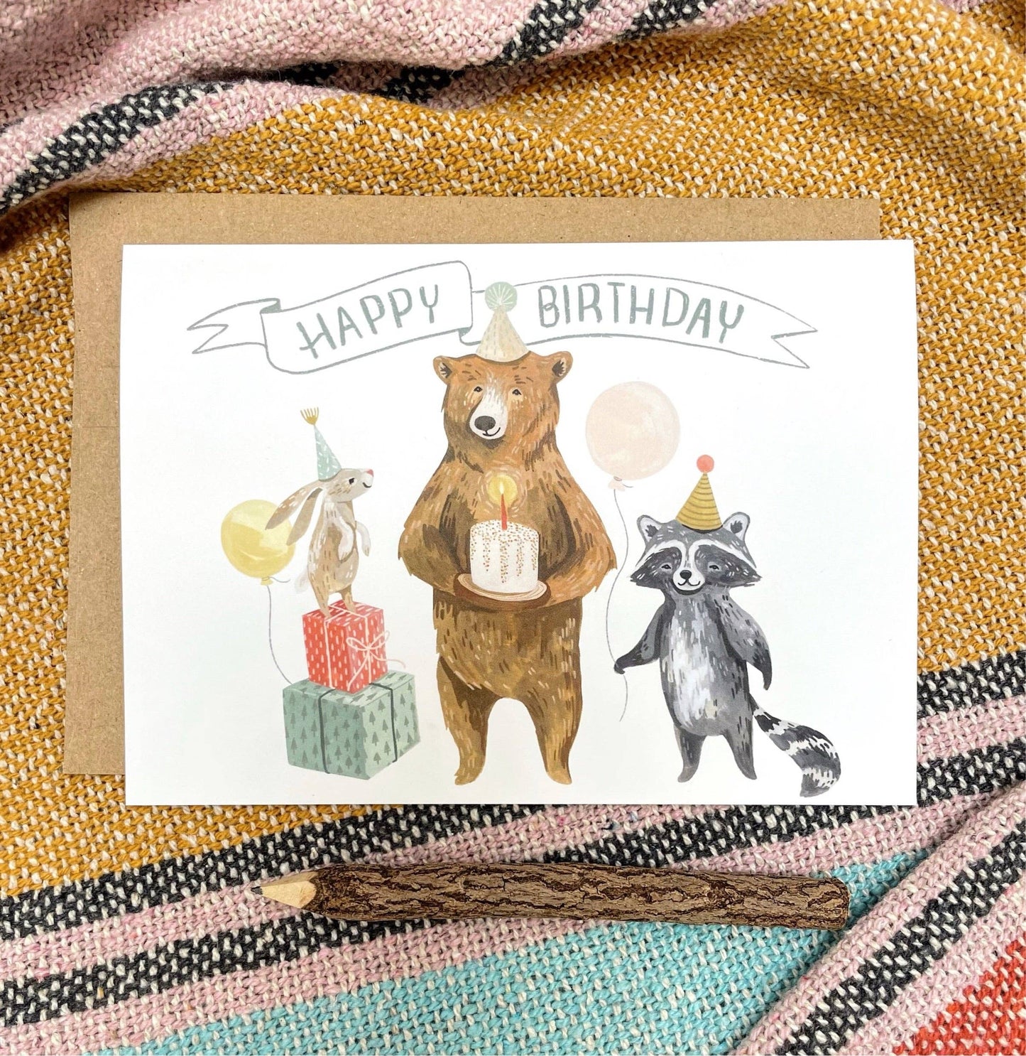 Birthday Bear Card