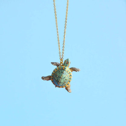 Turtle Necklace