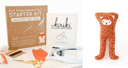 Embroidery Starter Kit
