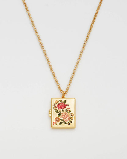 Eve Floral Locket