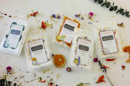 Wildflowers + Sea Salt Handcrafted Wax Melts