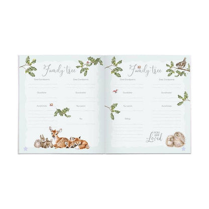Baby Record Book