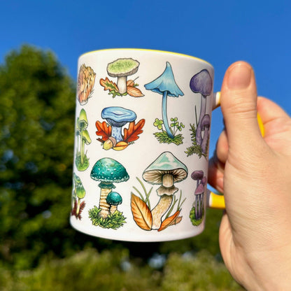 Rainbow Mushroom Pride Mug