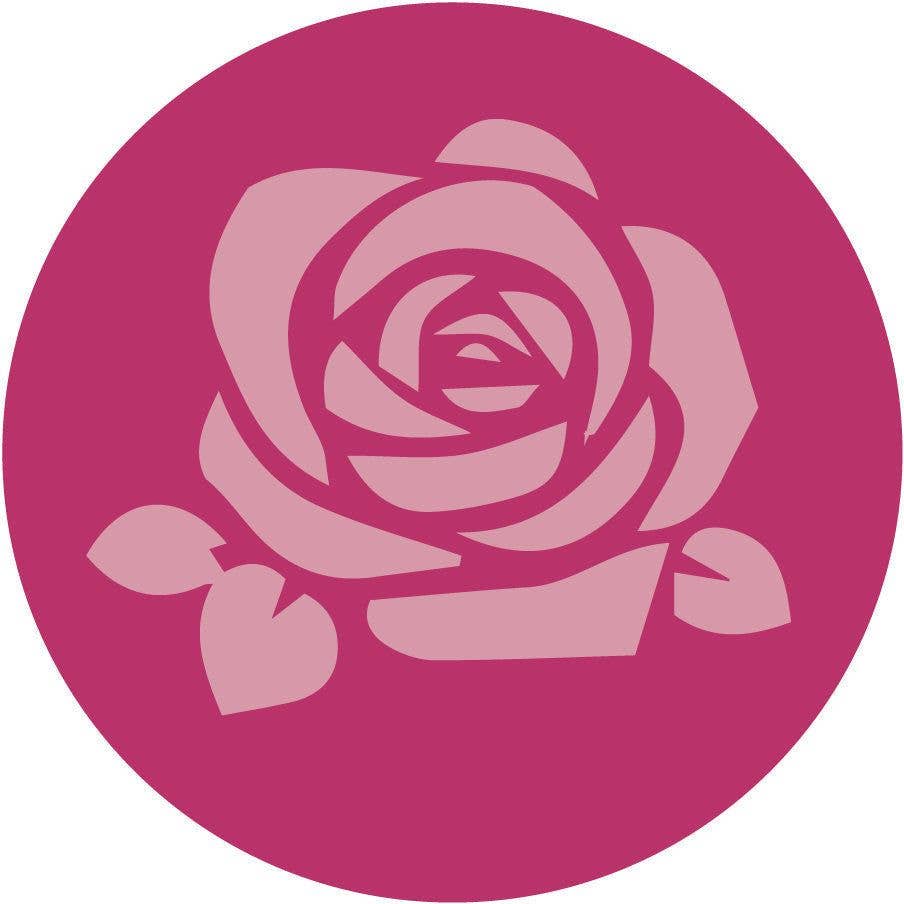 Bee Creative - Wax Seal Stamper - Rose