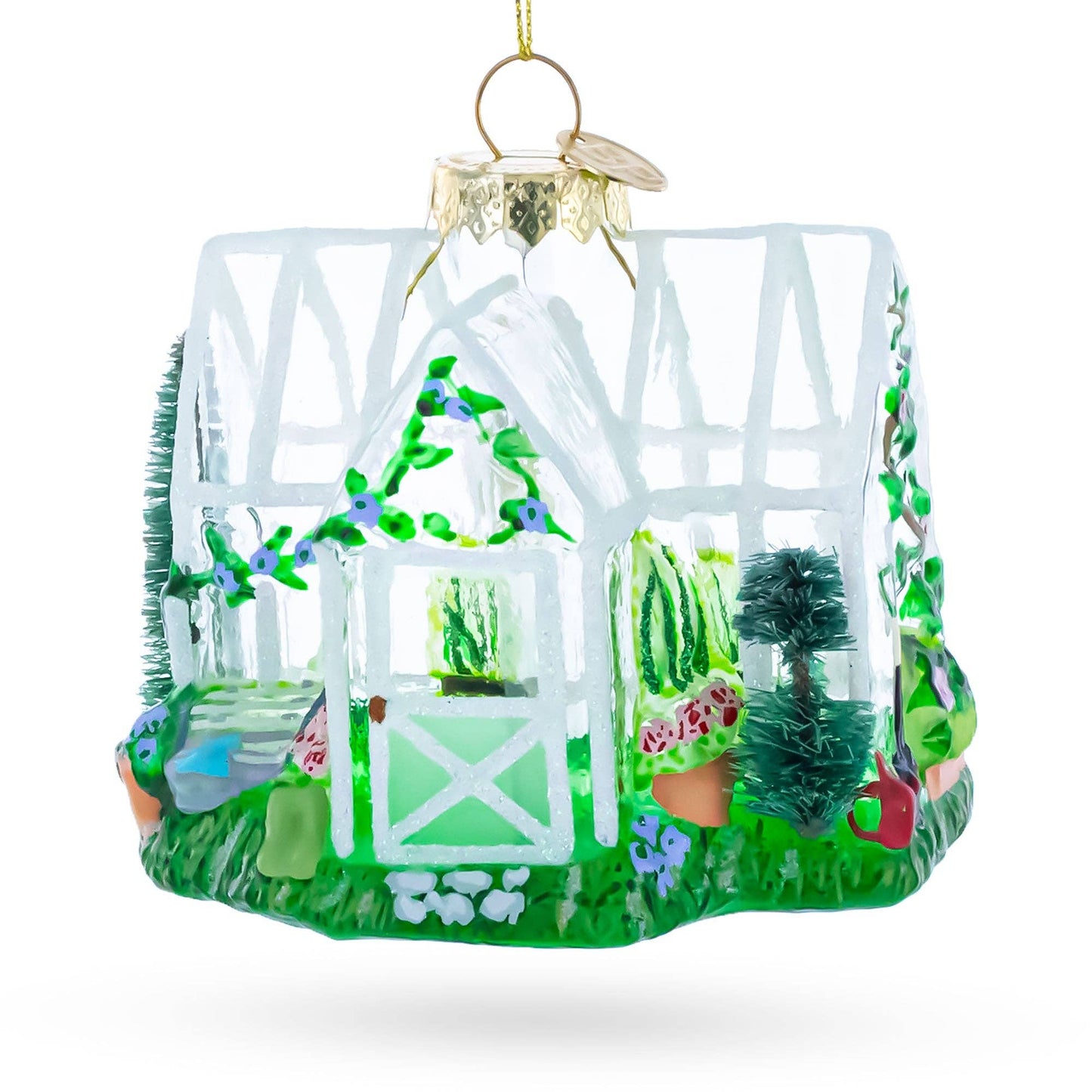 Greenhouse Glass Ornament