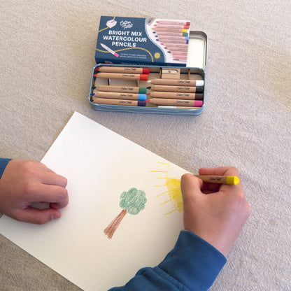 Bright Mix Watercolour Pencils Set