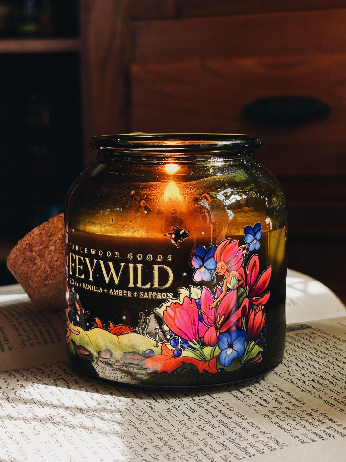 Feywild Apothecary Hand-Poured Candle