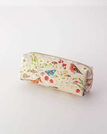 FABLE Bustling Hedgerow Pencil Case