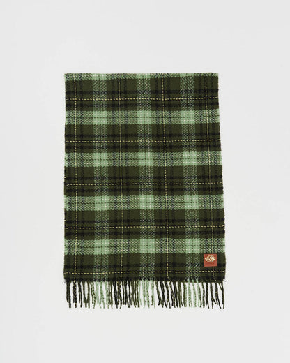 Cathy Green Boucle Scarf