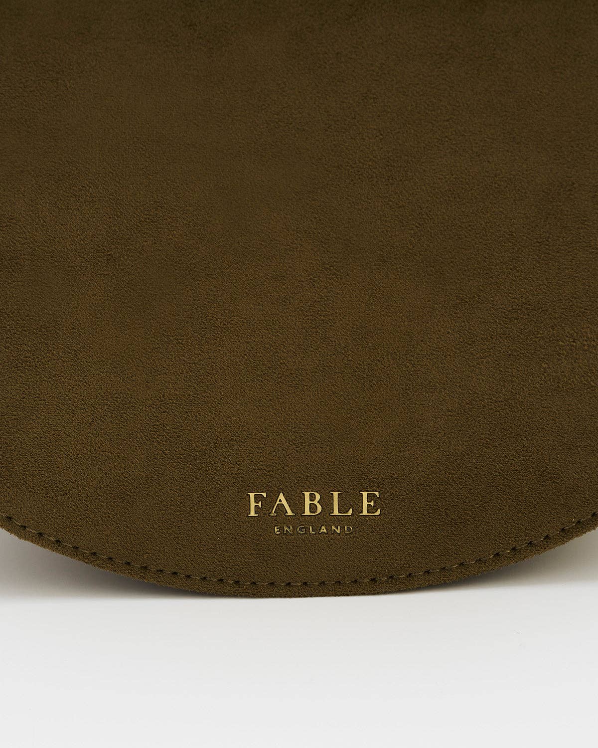 Charlotte Meadow Scene Embroidered Saddle Bag