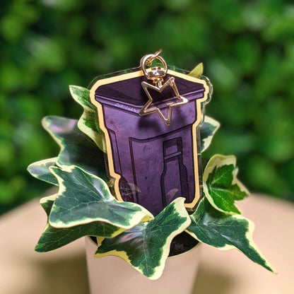 Charm de mapache de Garbagechild (¡se puede agitar!)