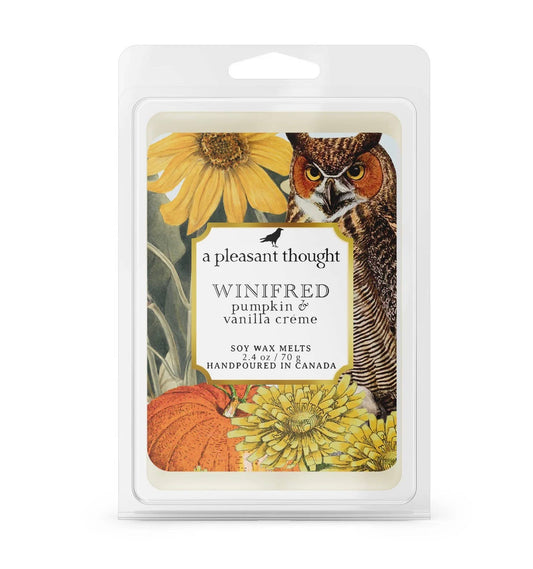 Winifred | Pumpkin & Vanilla Creme Wax Melt Cubes