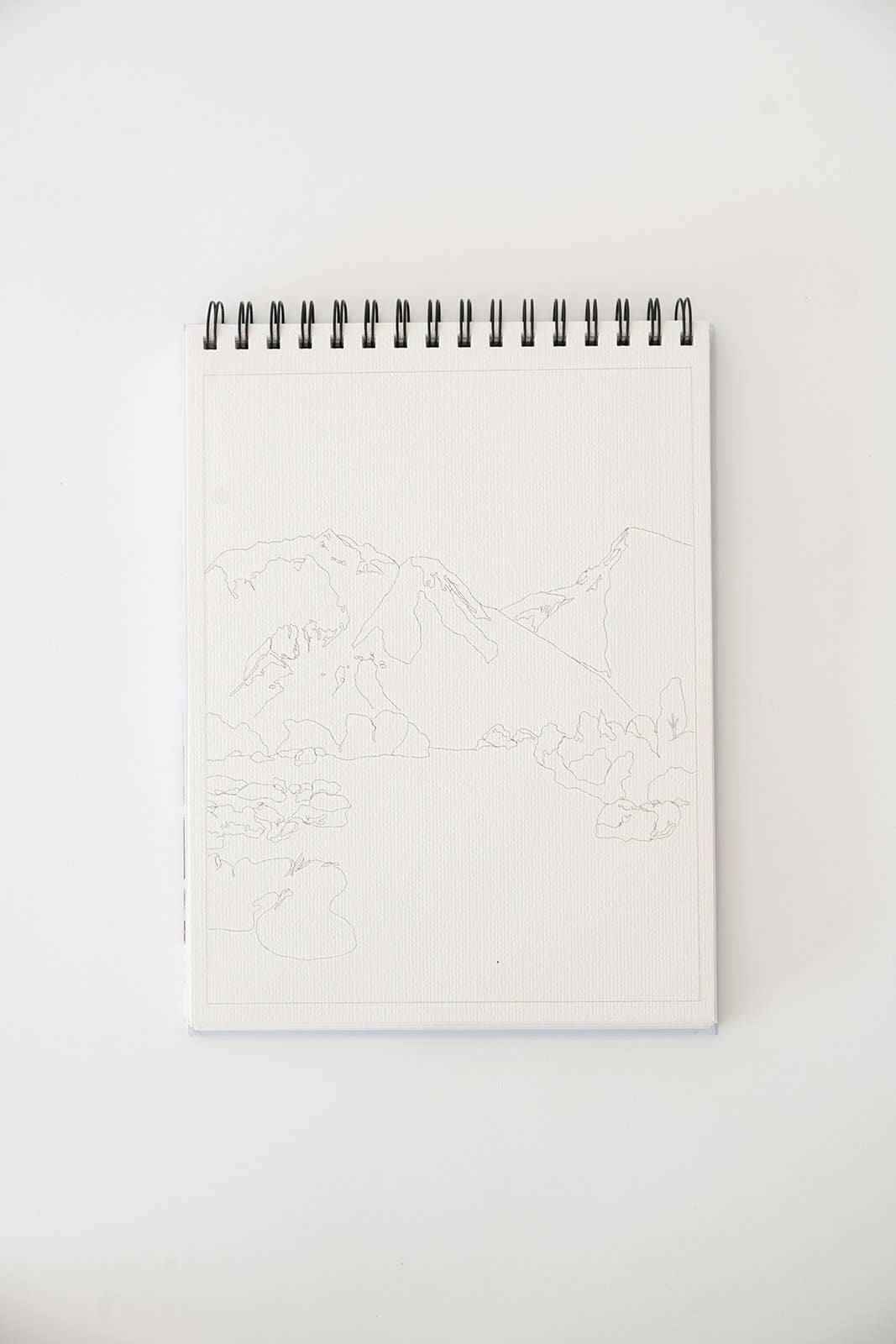 Landscape Watercoloring Book (Outlines with Video Tutorials)