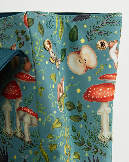 Into the Woods Backpack Teal (FABLE x Catherine Rowe)