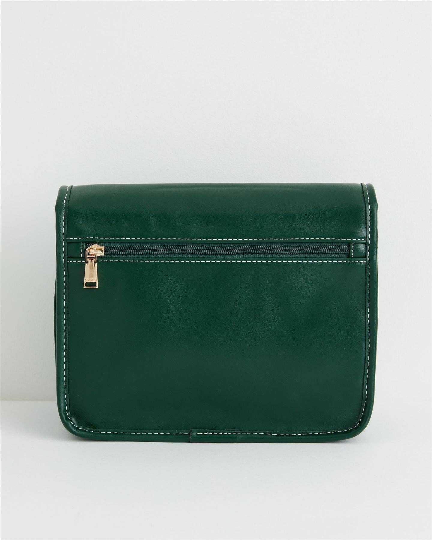 Into the Woods Satchel (Green)