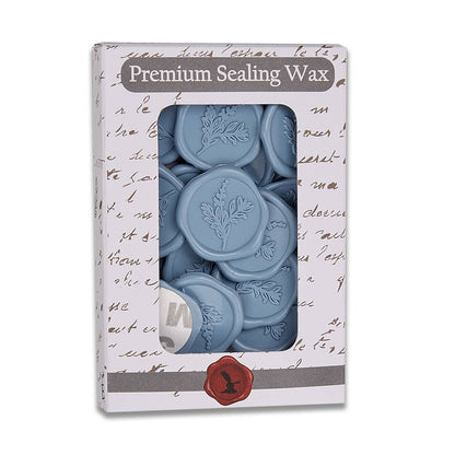 Botanical Adhesive Wax Seal Stickers 1 1/4" - 25 Pk