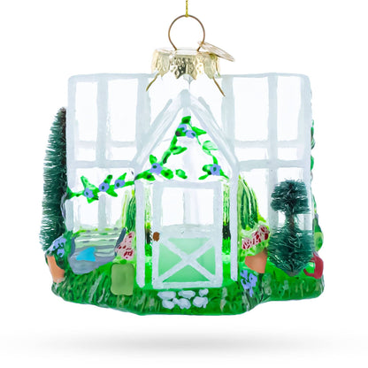 Greenhouse Glass Ornament