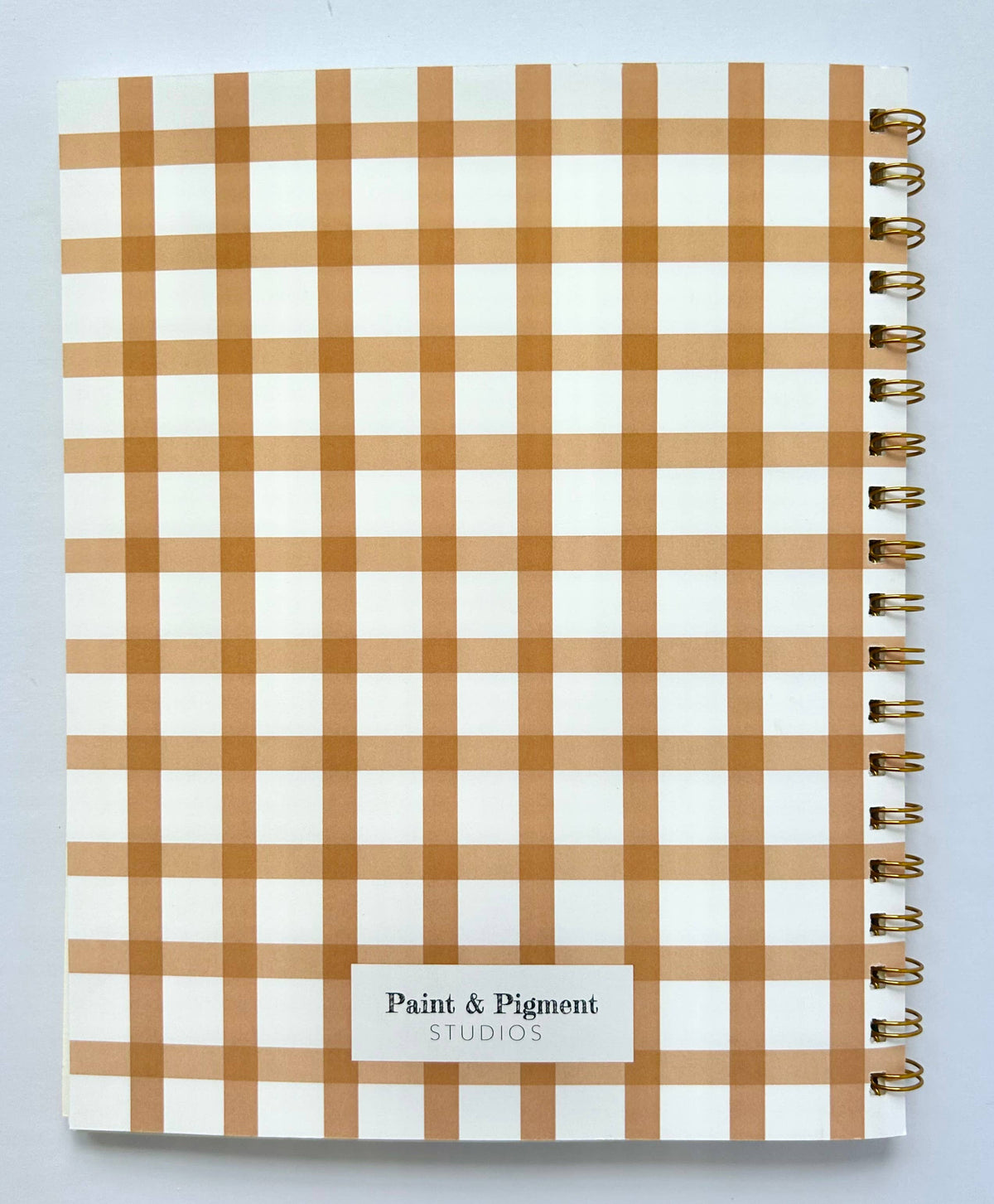 Cuaderno de trabajo de acuarela de otoño