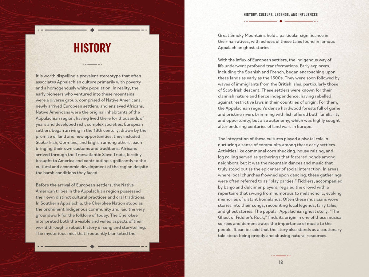 Appalachian Folklore Unveiled